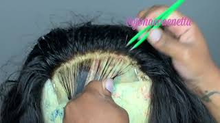 Pluck A Glueless Lace Closure Wig With Me | No Baby Hairs | Jonae Raenetta