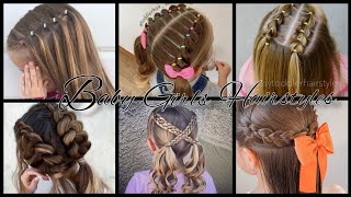 Baby Girl'S Hairstyles 2022 | Most Top Trendy Baby Girls Hairstyles Design & Ideas 2022_2023