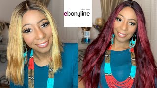 2 Bomb Wigs For $30 | You Won'T Believe The Lace On These Units! | Outre Alana & Leilani