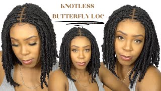 Freetress Equal Synthetic Freedom Part Braided Hd Lace Wig - Knotless Butterfly Loc --/Wigtypes.Com
