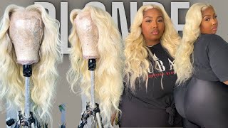 How To Tone Your 613 Hair With Just Shampoo || Bold Hold Active Install || Eayon Hair