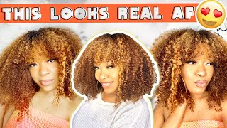  My Kinky Curly Afro! Must See  Nia Wigs