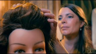 Hair Styling (Edwardian Inspired) | Asmr Cozy Basics (Hair Brushing, Scalp Massage, Soft Spoken)