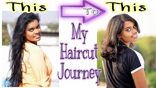 My Long To Short Haircut Journey  | #Haircut #Shorthaircut #Hairtransformation #Transformation