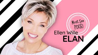 Ellen Wille Elan Wig Review | Metallic Blonde Rooted | Alt Styles & Sizes! [Why This Won My Heart!]