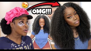 Gwoorrrl, Game Over!!! This Kinky Curly Wig Right Here! | Mary K. Bella Ft. Klaiyi Hair