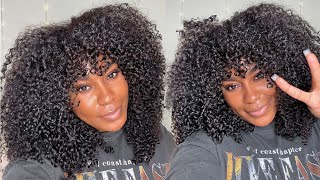 Most Realistic V Part Wig Ever! | Natural Hair Wig | Simple Install For Beginners | Julia Hair