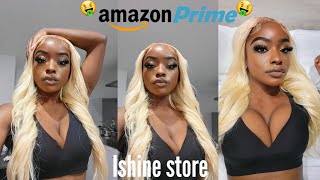 Watch Me Style This Ps23 Amazon 613 24 Inch Lace Front Wig !! | Ft Ishine Store
