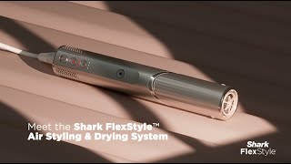 Hair Styler | Meet The Shark Flexstyle(Tm)