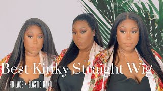 This Wig Is So Realistic! Afrolista Kinky Straight Hd Lace| Hairvivi