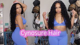 Cynosure Hair 5X5 Loose Deep Wave Closure Wig