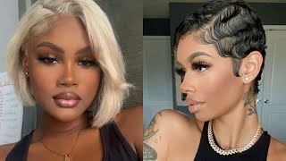 Dope 2022 & 2023 Short Haircuts For Black Women