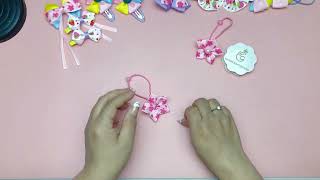 Handcraft Hair Accessory (Pony Tail Holder) - Candy 10