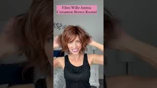 Quick Shake & Go Look Ellen Wille Anima Wig! #Shorts