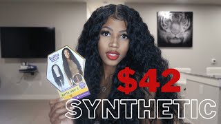 $42 Amazon Prime Wig  Sensationnel Synthetic Hair Butta Hd Lace Front Wig - Butta Unit 3