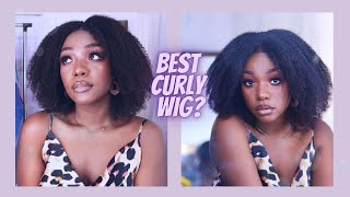 Still The Best Affordable Afro Kinky Curly Wig? 3 Month Updated Aliexpress Hair Review, Alibele Hair