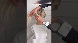 Quick And Hairstyle Tutorial For Long Hair