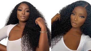 My New Favorite Curly Hair! Watch Me Install This Melted Hd Lace 5X5 Closure Wig | Asteria Hair