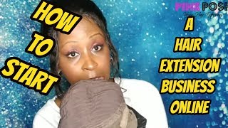 How To Start A Hair Extension Business Online: (2019) Pink Posh Virgin Hair New Products