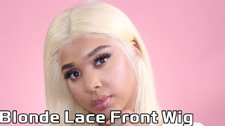 613 Blonde Lace Front Wig| Elva Hair