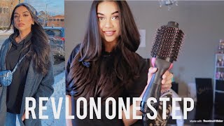 Revlon: One-Step Hair Dryer (How To: Salon Style Blow Out)
