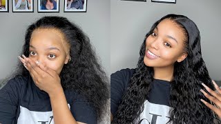 How I Made A Small Wig Fit My Head Perfectly Ft @Luvme Hair