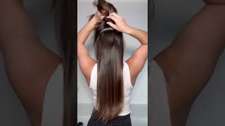Claw Clip Hairstyle For Long Hair #Clawclip
