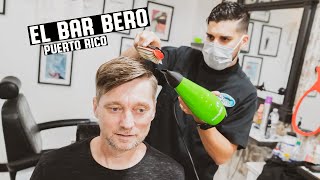  Conservative Fade Haircut & Hair Styling At El Bar Bero | San Juan Puerto Rico