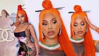 Wig Transformation| Nicki Minaj Inspired Hair Tutorial