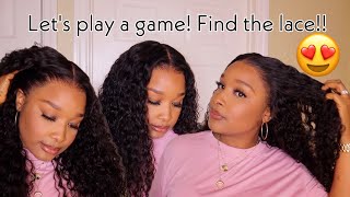 You Need This Skin Melt Curly Wig! Easy Frontal Install With Natural Hairline! | Wow African