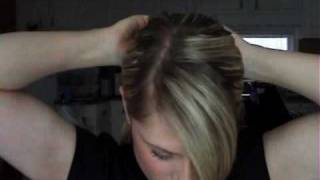 How To Put Your Clip- In Hair Extensions In A Ponytail - Requested