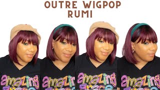 Outre Wigpop Synthetic Hair Wig - Rumi --/Wigtypes.Com
