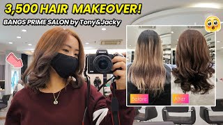Hair Makeover At Bangs Prime Salon By Tnj