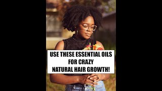 8 Essential Oils That Stimulate Hair Growth | Use Them Consistently & Your Hair Will Grow Longer