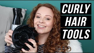 Curly Hair Accessories: My Favourites