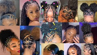 2022~Cute Rubber Band Hairstyles Compilation