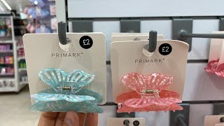 Primark Hair Accessories New Collection - August 2022