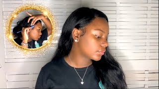 Quick & Easy Body Wave Hd Lace Wig Install Ft. Alipearl Hair