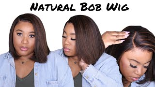 *Must Have* Brown Highlight Wig | Beginner Friendly, Ready To Wear | Myfirstwig