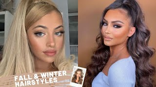 Hottest Fall 2022 & Winter 2023 Hairstyle Ideas