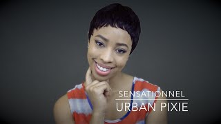 Short And Spicy! | Sensationnel | Urban Pixie | Wig Review