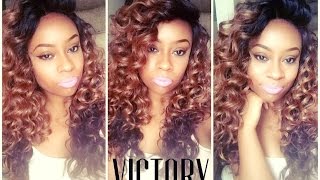 Bae Approved Hair!! | Freetress Equal 3 Way Lace Part Wig- Victory