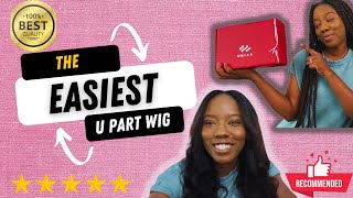 Unice Body Wave Beginner Friendly U Part Wig Review