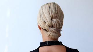 Wedding Guest Hairstyle Idea!