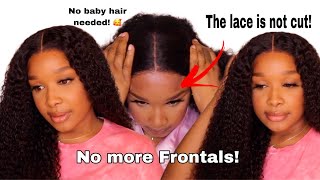 No More Frontals !!! Beginner-Friendly Wig Install | Nadula Hair