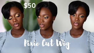 A Must Have! $50 Short Pixie Wig | Sensationnel 13 X 6 Hd Lace Wig - Keshona | Okemute Ugwuamaka