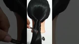 Easy Quick Everyday Braid Hairstyle#Shorts #Braidstyles #Easyhairstyle #Hairstyle #Classyhairstyles