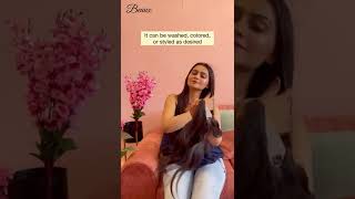 Hair Toppers | Beaux Hair Extensions | Cover Up Bald Spots | Quick Transformation | Alopecia