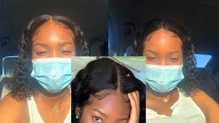 Lace Frontal Wig Install/Melt Pt.2 | Wewave Aliexpress
