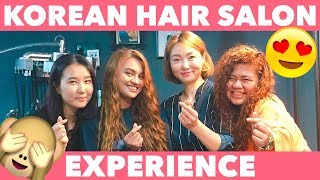 Ginger Colored Hair From A Korean Salon In Bgc | With Rappl, Rozel Basilio & Sandra Jung